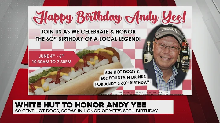 White Hut to honor Andy Yee