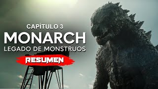 MONARCH CAPÍTULO 3 (Godzilla) 2023 | Resumen en 9 Minutos APPLE TV+