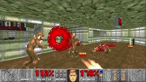 DOOM Imp infighting glitch!!!! *Barrel exploding*