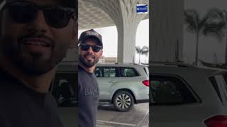 Rahul Vaidya spotted at Mumbai Airport | shortvideo | Shudh Manoranjan