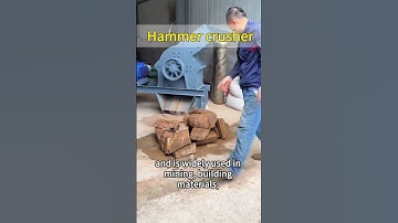 #Mobile Sand Making Machine #Hammer Crusher Simple Process and Principle of Sand and Stone