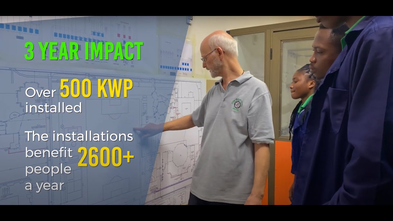 Renewable energies create a future for people and the environment