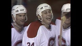 Odelein hat trick, Habs beat the Blues (1993-94)