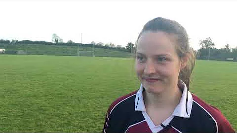Ann-Marie Gallagher - Leitrim LGFA JFC Final - Dru...