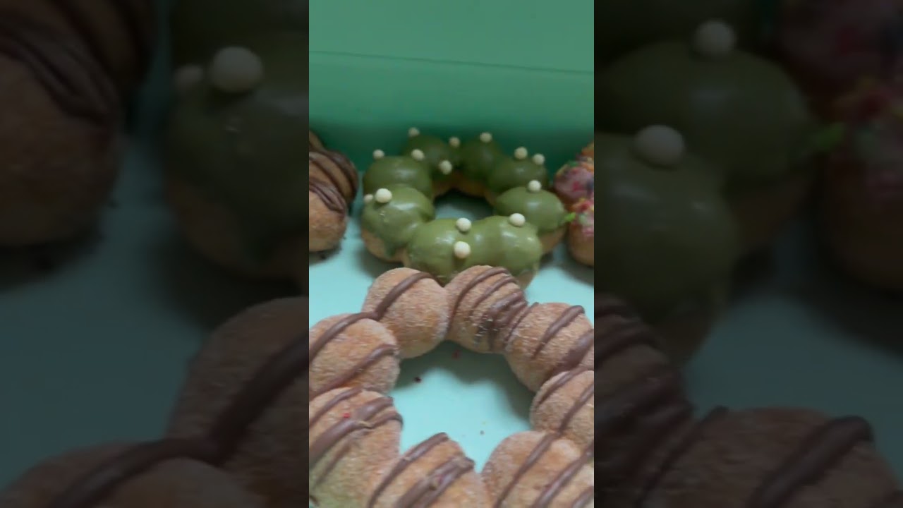 Dochi Donuts is really good
