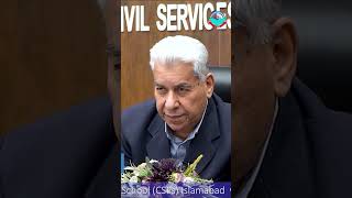 Mahnoor Mirwani (PAS) 10th Position in CSS-2025 | Mock Interview by CSPs Academy Islamabad