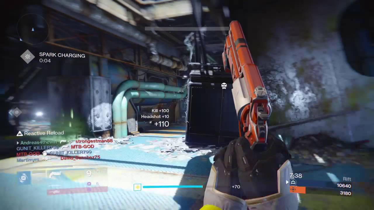 Destiny lord high fixer reactive reload