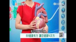 0615 妙手換心！心臟專家朱樹勳分享「第一次」教你如何護心 第26集-1│88健康有方│三立財經台CH88│主持人 張雅芳