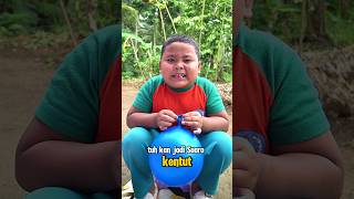 Download Lagu BALON DI PENCET JADI SUARA KENTUT MP3