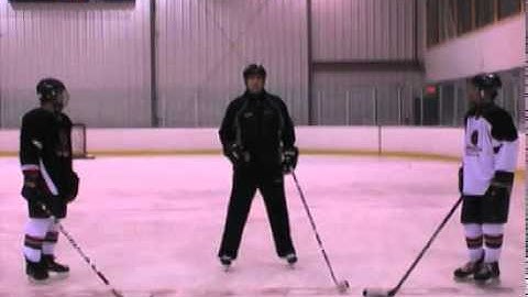 Backwards Stride Drill