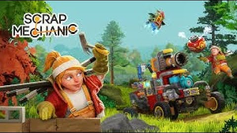 how to make a simple 2 floor in elevator scrap mechanic