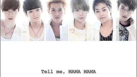 EXO M - MAMA (Eng Sub)