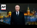 Putin Praises Russian Soldiers In New Year 2025 Address Putin Praises Russian Soldiers In New Year 2025 Address