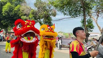 Lễ Hội Rước Cộ Bà - Dầu Tiếng - Bình Dương 11/1Al 2025