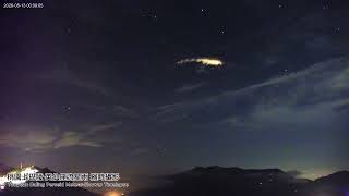桃園即時影像 - 上巴陵 英仙座流星雨精華 縮時攝影 2026-08 | Perseid Meteor Shower Time lapse in Taoyuan City, Taiwan