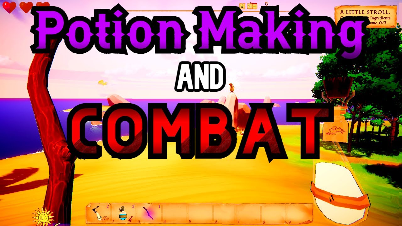 Potion-Brewing Adventure RPG! | Alchemist: The Potion Monger