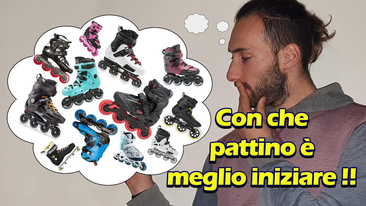 Scegliere il pattino giusto per iniziare!!