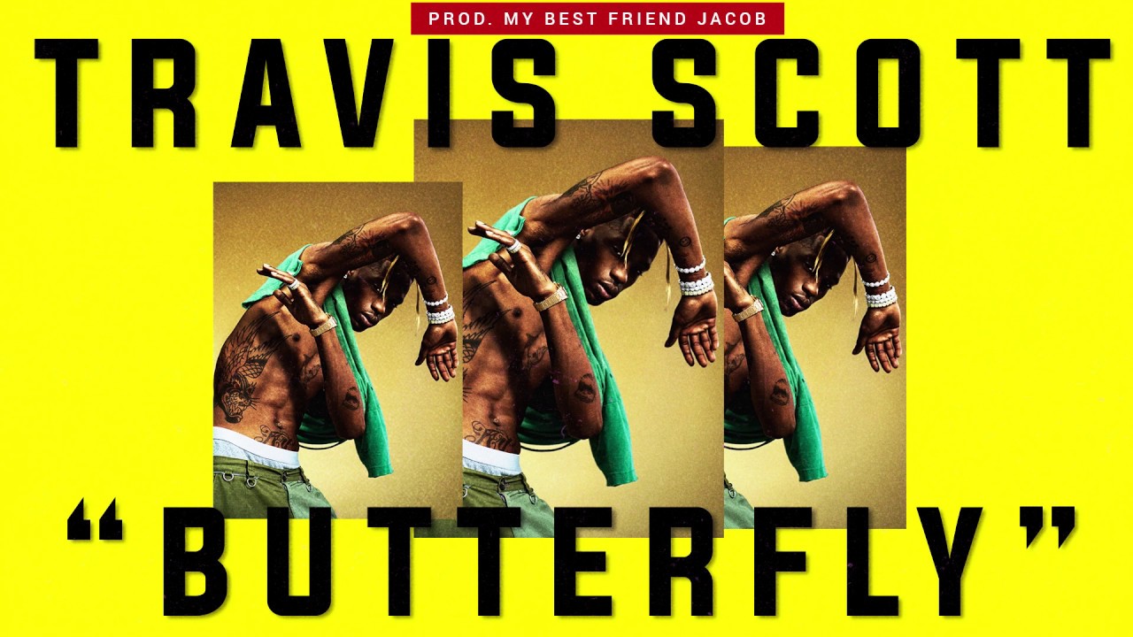 FREE Travis Scott Type Beat "Butterfly" Ft Don Toliver