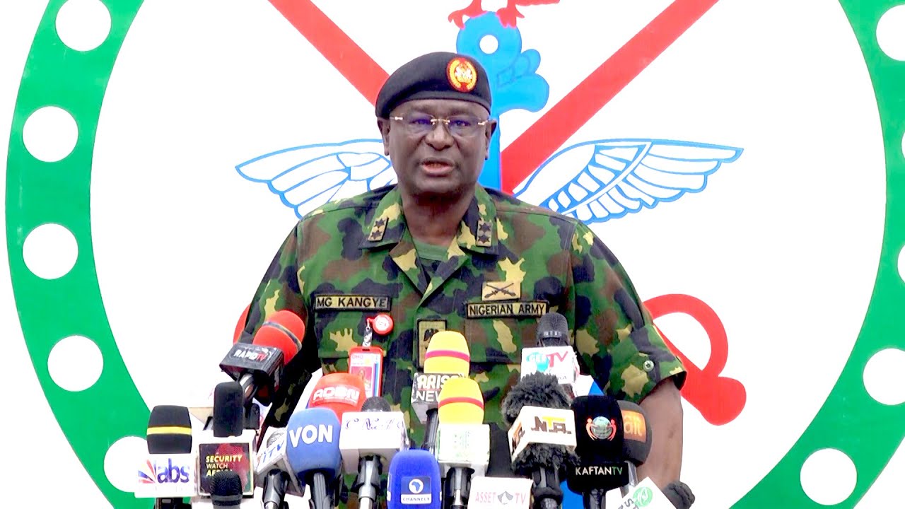 Scores Of Terrorists Neutralized, Others Arrested ….Defence