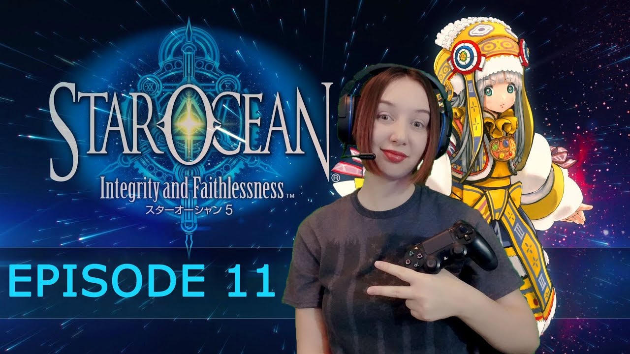 STAR OCEAN INTEGRITY AND FAITHLESSNESS EPISODE 11 playstation 3