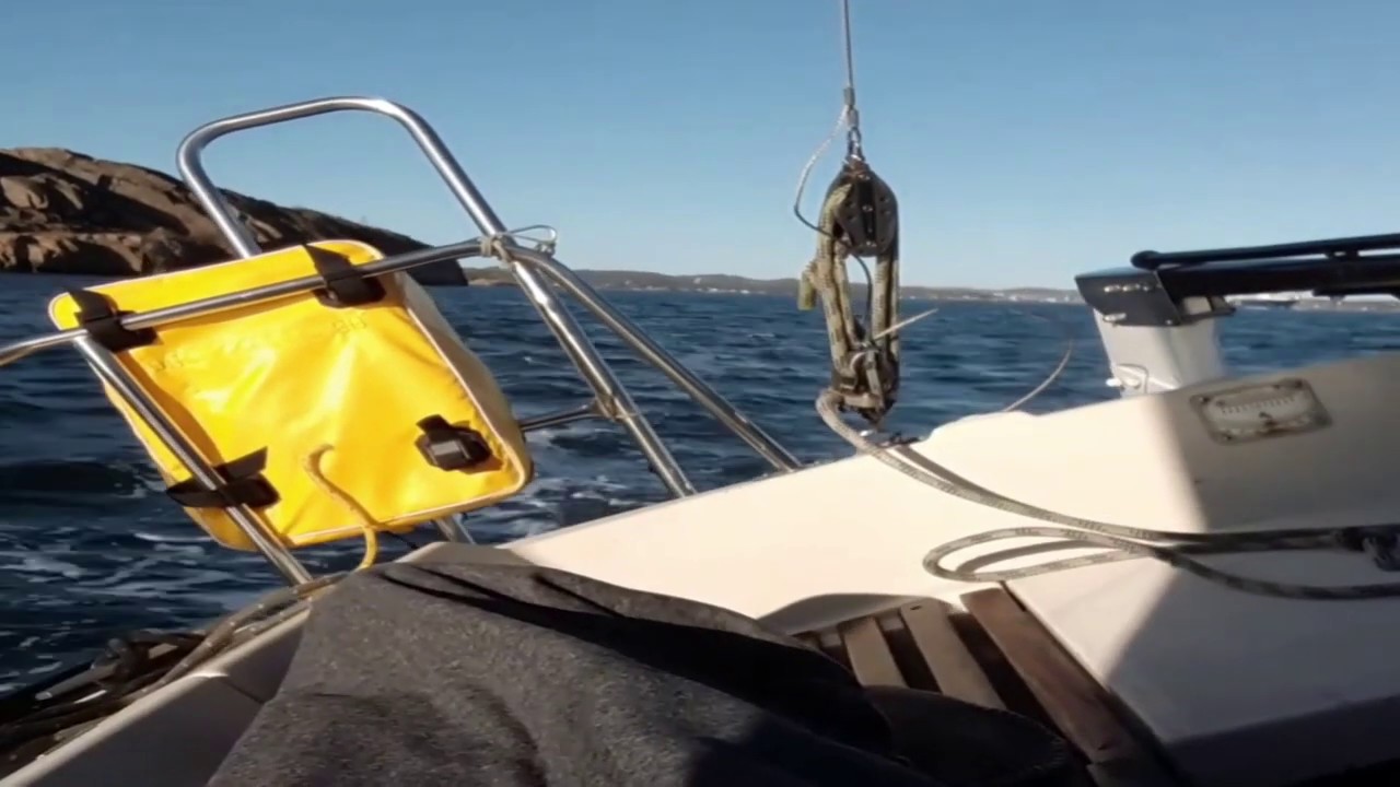 Sailing Airwalker Ep.11 - Boatwork and broken camera