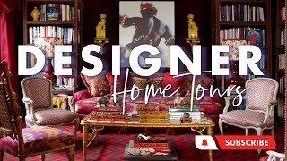 HOUSE TOUR | Classic Meets Maximalism: A Breathtaking NYC Apartment