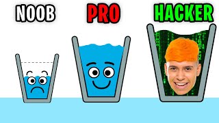I HAVE TO DRAW TO MAKE THE CUP HAPPY!! (Happy Glass) screenshot 4