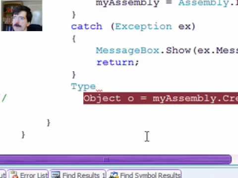 Reflection - Calling Constructors