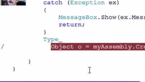 Reflection - Calling Constructors