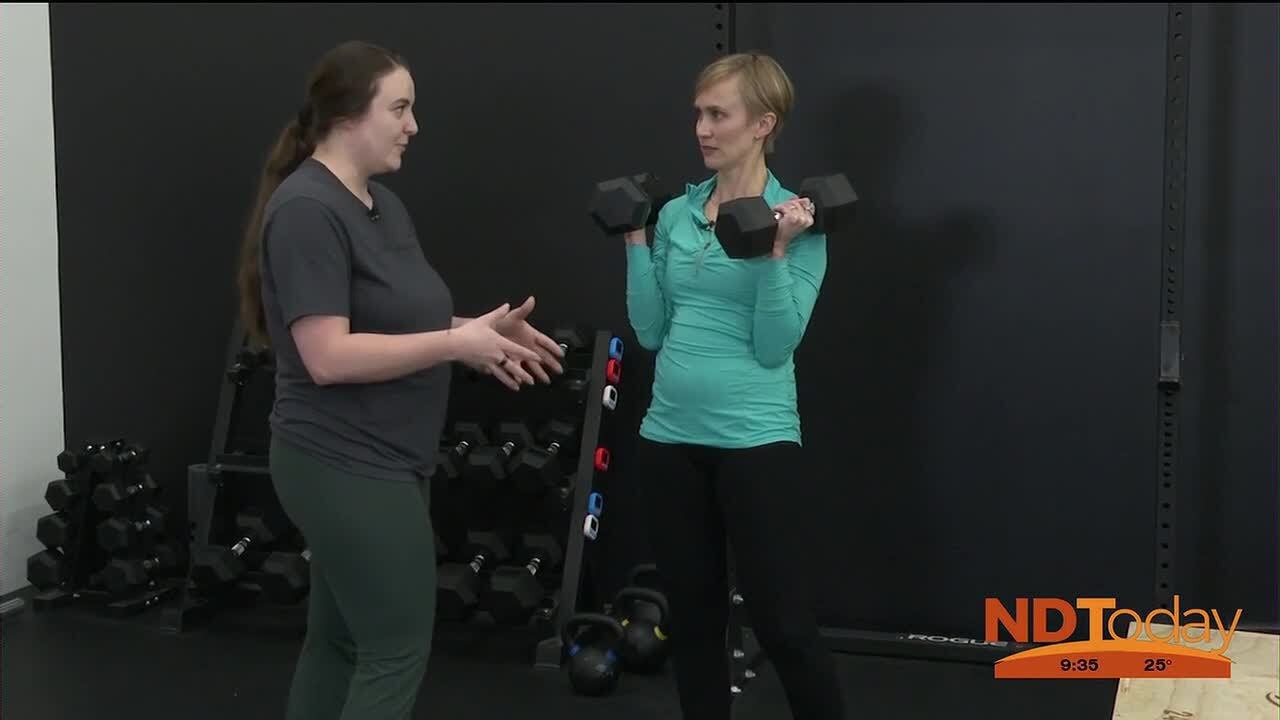 ND Today: Fitness with Sarah