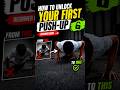 Unlock Your First Push-Up FAST 💪 (Beginner Guide) #shorts