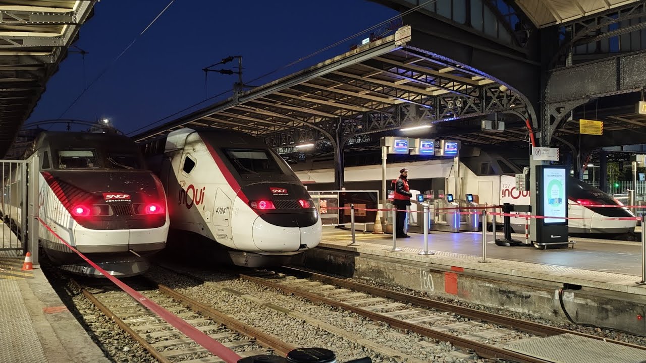 Spot en 4K a Gare de l'est !