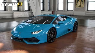 The Crew 2 Customization Lamborghini Huracán + Test drive in the open world! The Crew 2 Customization Lamborghini Huracán + Test drive in the open world!