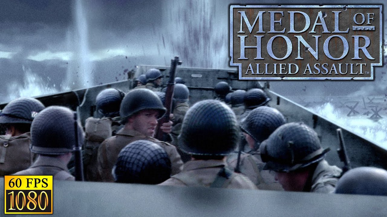 medal of honor allied assault hd