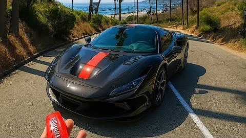 Ferrari F8 Tributo Review: Better than 488 and 296? POV Tunnel Runs, Pure Sound, Canyons! 