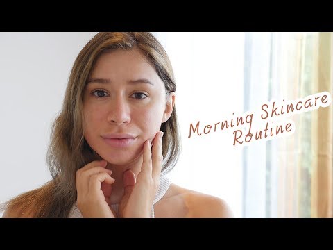 MORNING SKINCARE ROUTINE AUSTRALIA | Acne Prone Sensitive Skin