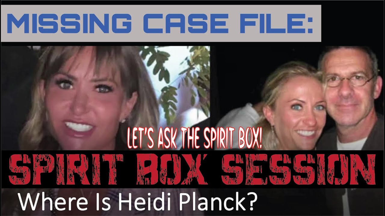HEIDI PLANCK SPIRIT SESSION. Heidi communicates with me about the day she went missing.