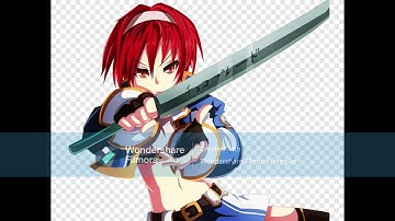 Falcom Neptunia Re;Birth2 battle Lines