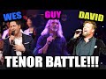 Tenor Battle! Wes Hampton VS Guy Penrod VS David Phelps - High Note Compilation!