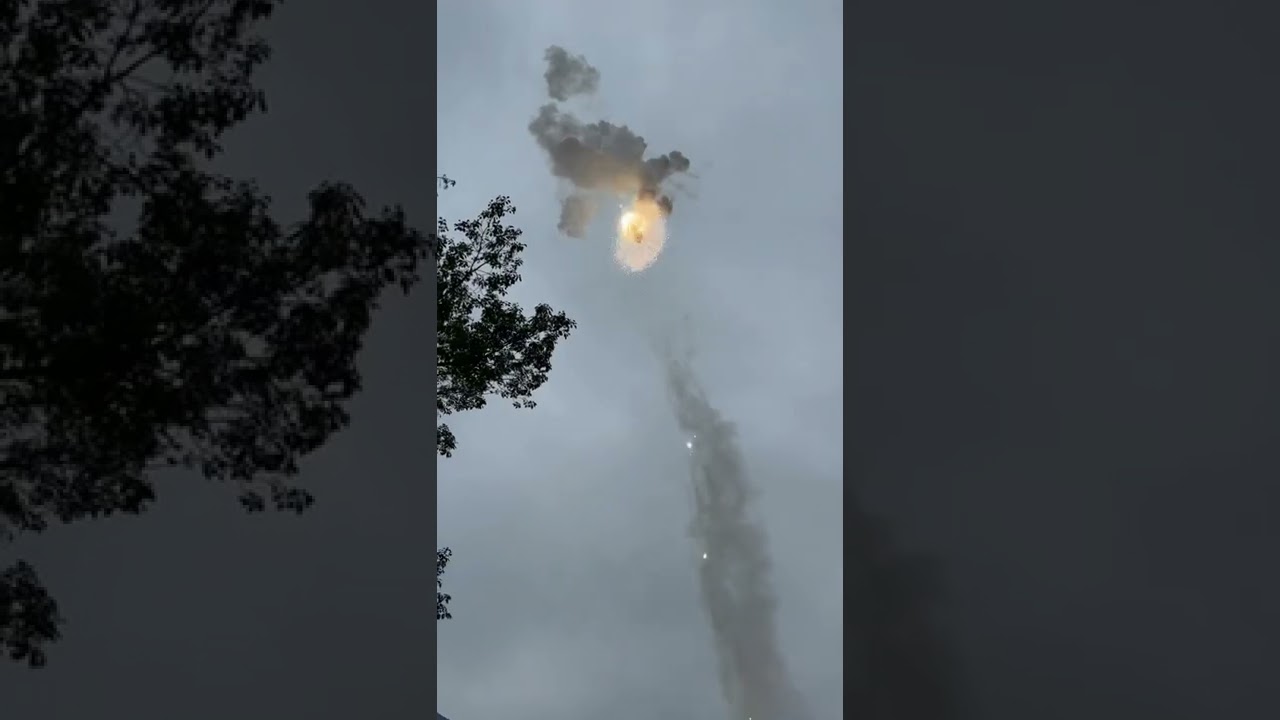 2 inch Titanium salute 49shots cake Firework Super loud!😈