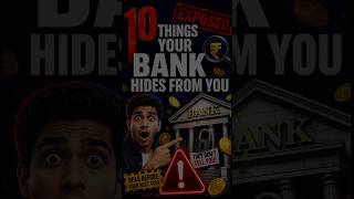10 things your bank hides from everycustomer —all RBI verified facts. Save this ✅ Share with family