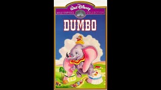 Opening To Dumbo Vhs 1999