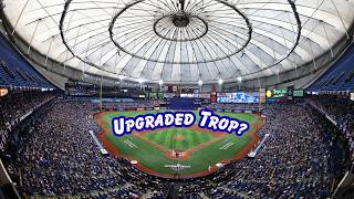 Fans *IMPRESSED* with Tropicana Field roof upgrade