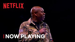 Dave Chappelle The Unstoppable... Spot Africaonnetflix