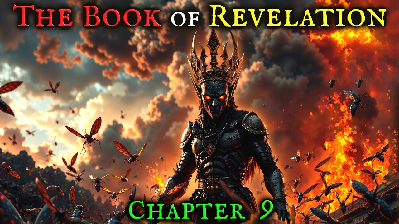 OG Scorpion King | Released from the bottomless pit | Apollyon the Destroyer | Revelation Ch. 9