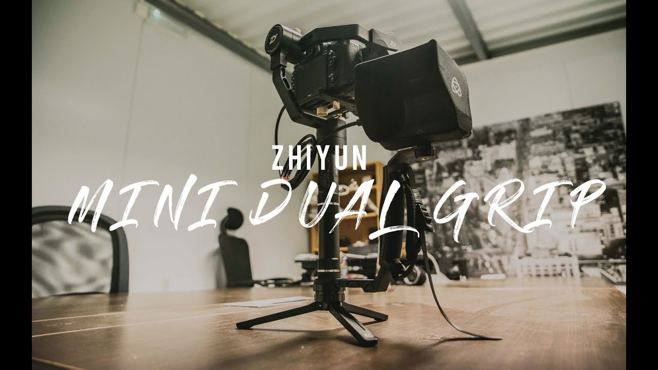 EP 22: ZHIYUN MINI DUAL GRIP (MY NIKON D750 VIDEO SETUP ADDITION)