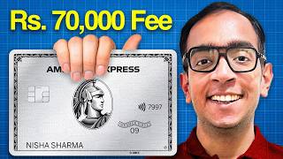 Is the Amex Platinum Charge Card Worth ₹70,000 (My Honest Review)