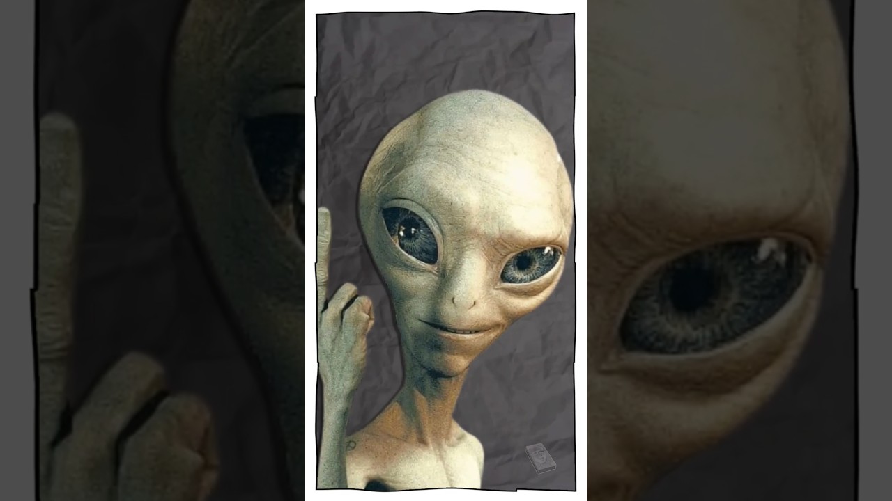 EL ALIEN que CONTACTÓ A 4CHAN  #fyp #misterio #viral #perturbador