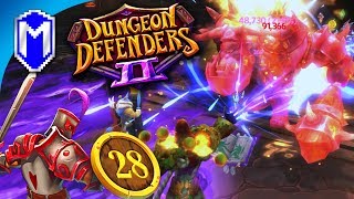 Protecting Our Lanes, Chaos 5 Trials - Let's Play Dungeon Defenders 2 Gameplay Ep 28