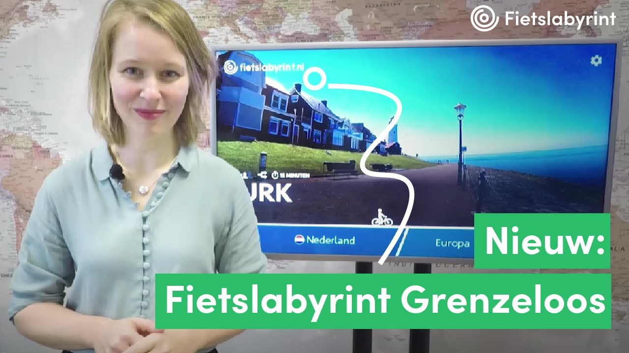 Introductie Fietslabyrint Grenzeloos